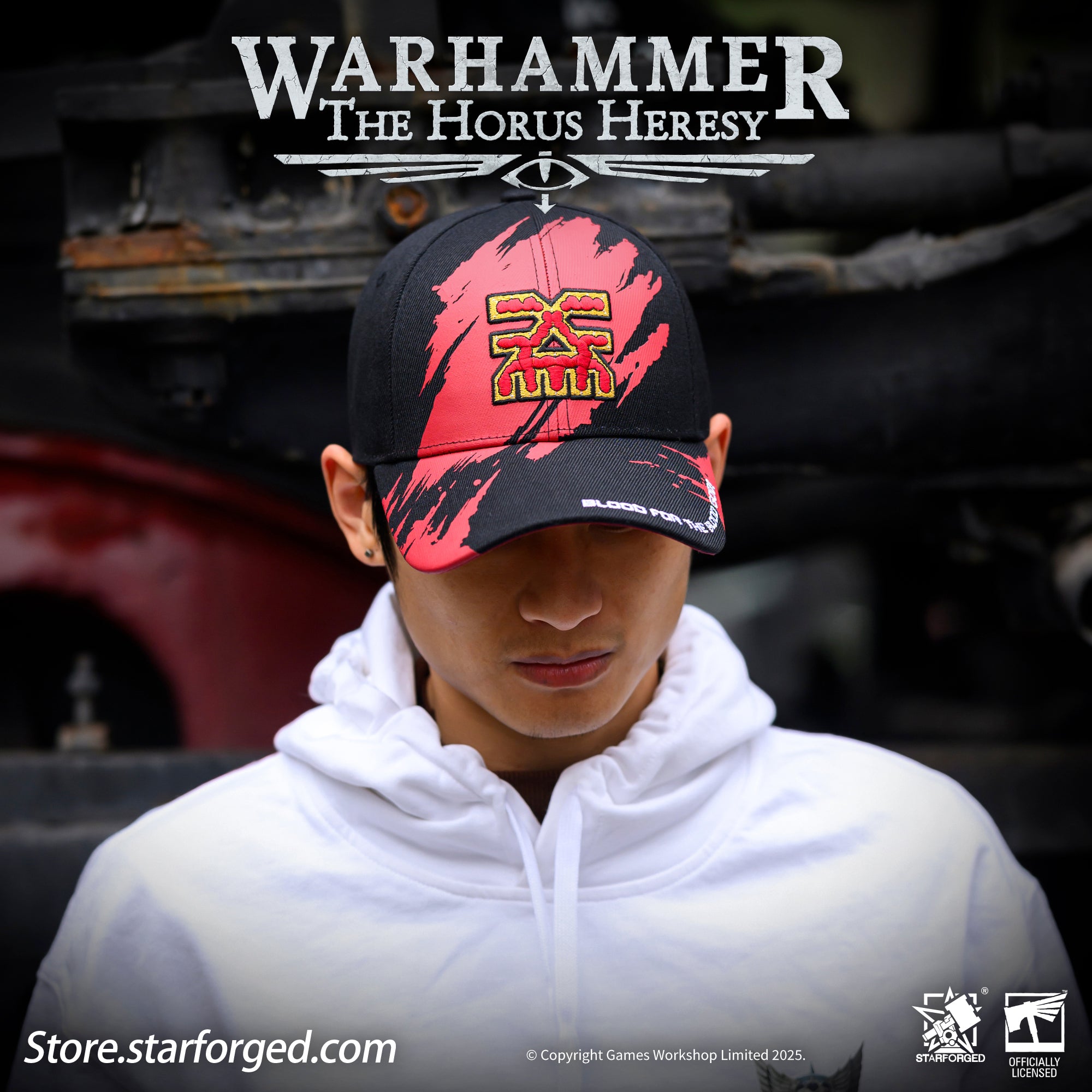 Starforged Warhammer 40K Chaos Faction Themed Hats Baseball Peaked Cap Other